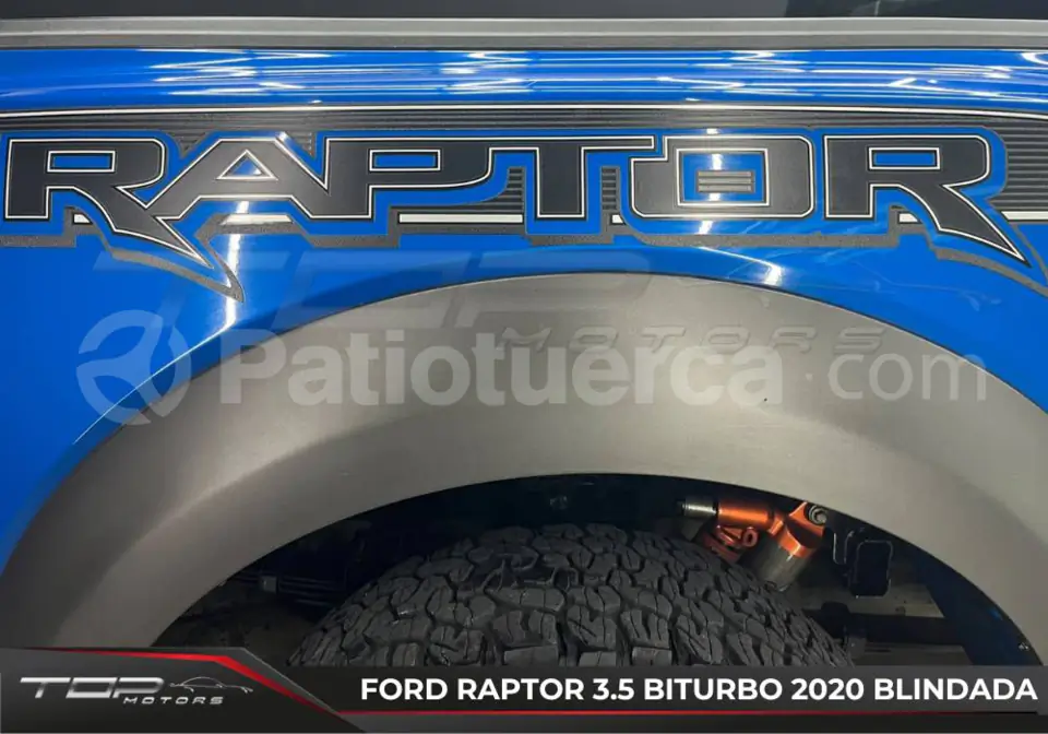 Foto 8 de Ford F150 Raptor AC