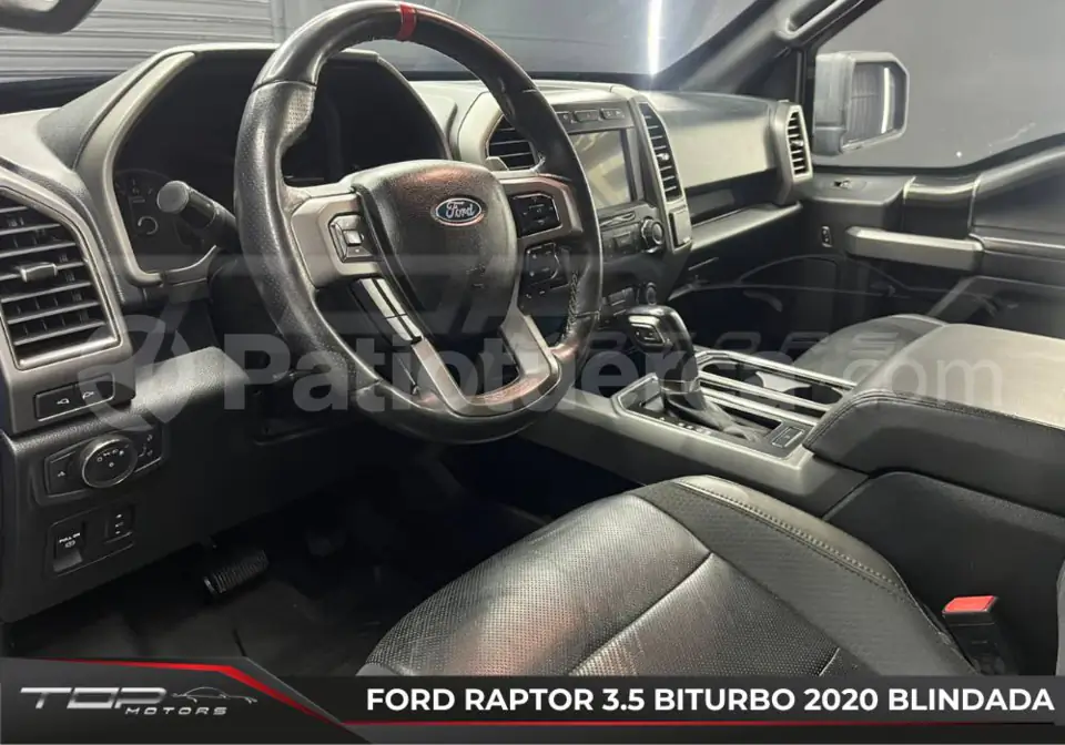 Foto 10 de Ford F150 Raptor AC
