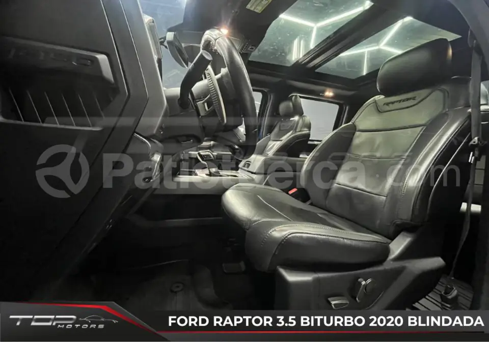 Foto 11 de Ford F150 Raptor AC