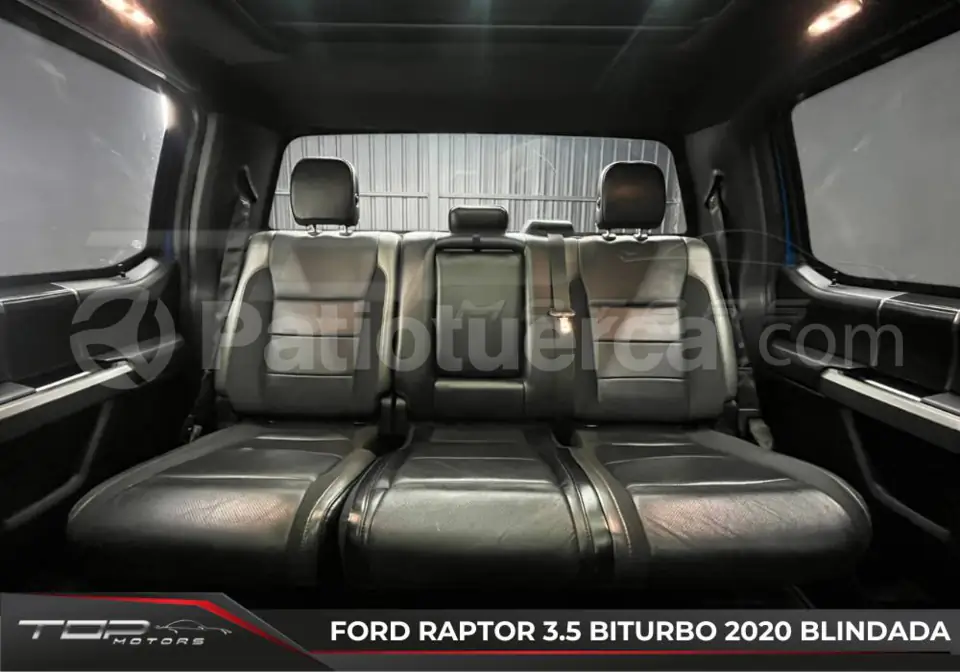 Foto 16 de Ford F150 Raptor AC