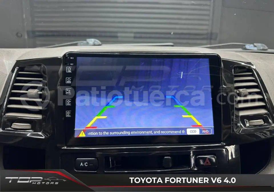 Foto 13 de Toyota Fortuner 4.0