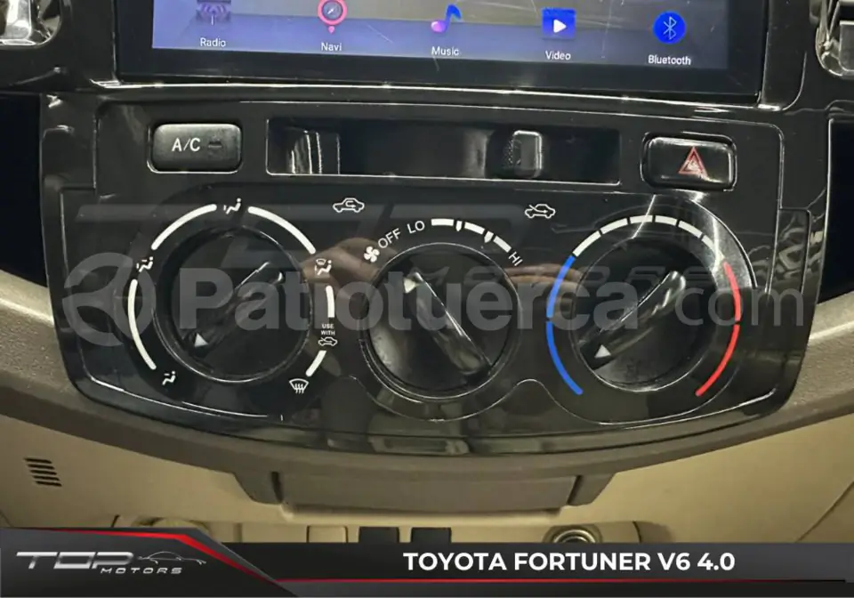 Foto 14 de Toyota Fortuner 4.0