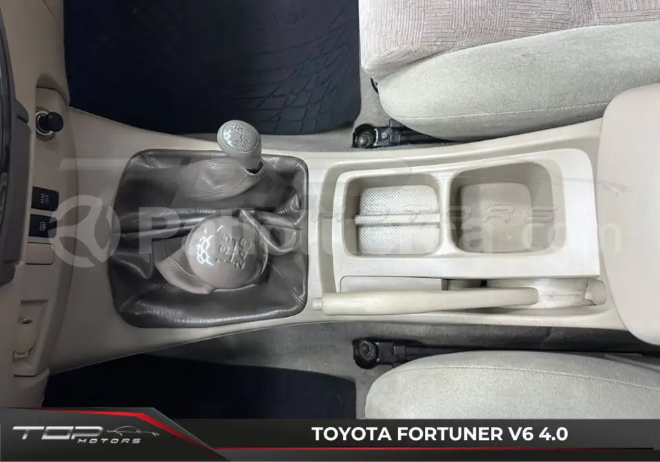 Foto 15 de Toyota Fortuner 4.0
