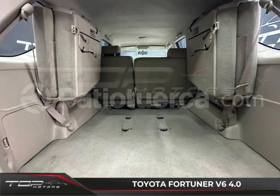 Foto 16 de Toyota Fortuner 4.0