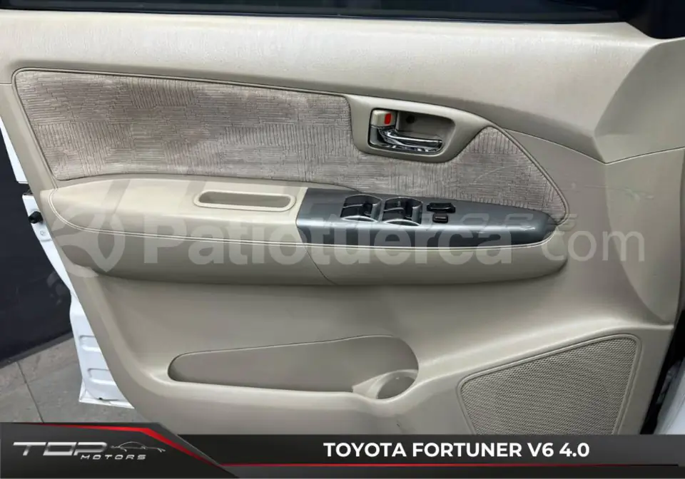 Foto 18 de Toyota Fortuner 4.0