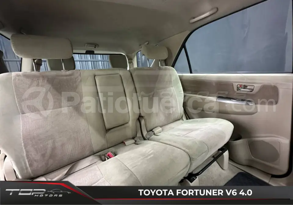 Foto 20 de Toyota Fortuner 4.0