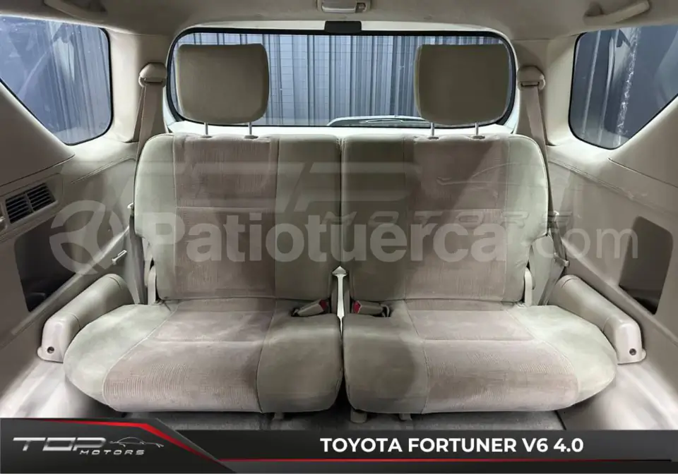 Foto 22 de Toyota Fortuner 4.0