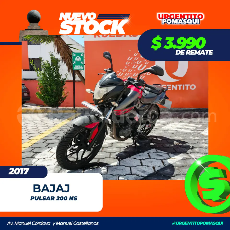 Foto 1 de Bajaj Pulsar 200NS