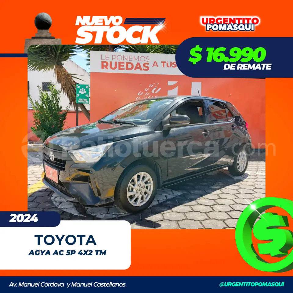 Foto 1 de Toyota Agya