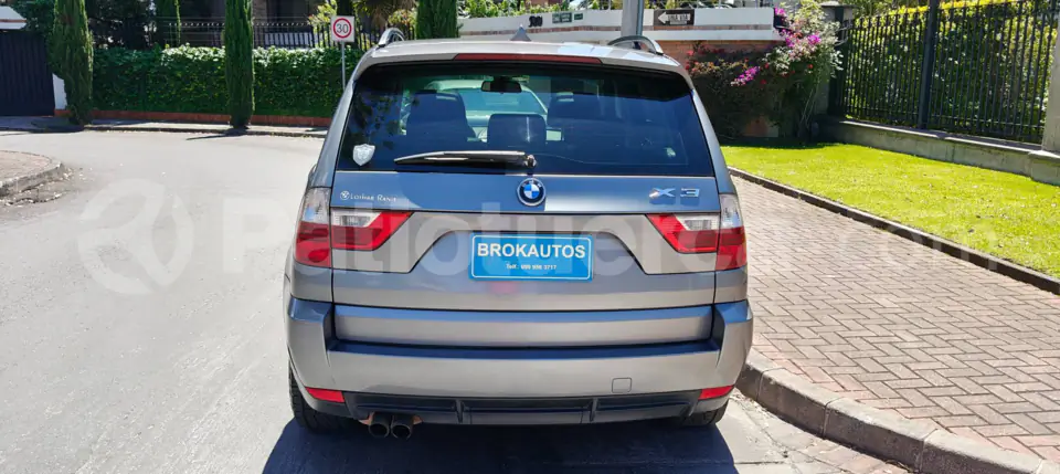 Foto 6 de BMW X3 3.0i