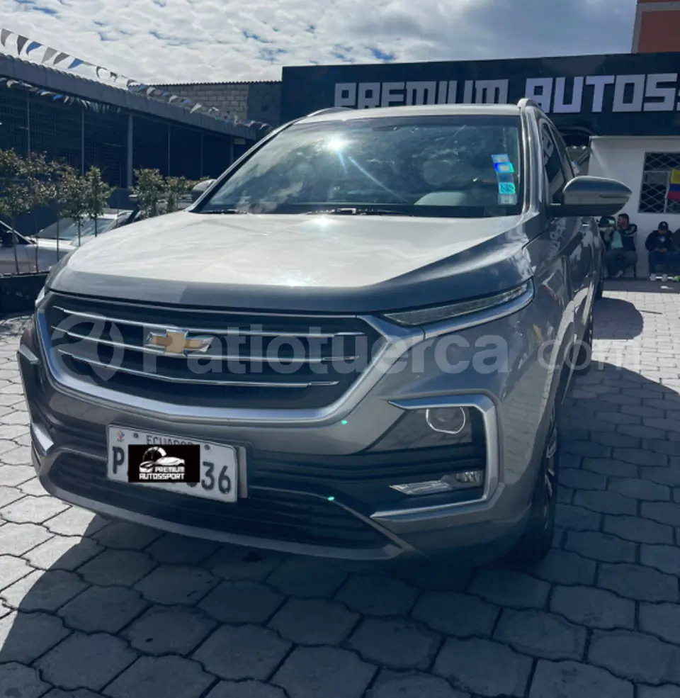 Foto 4 de Chevrolet Captiva Premier