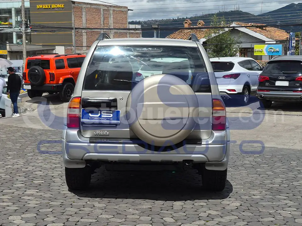 Foto 3 de Chevrolet Grand Vitara 5P 4X4