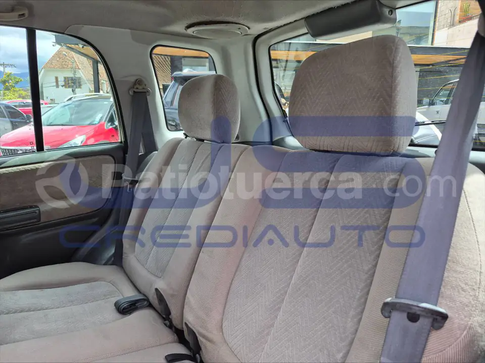 Foto 19 de Chevrolet Grand Vitara 5P 4X4