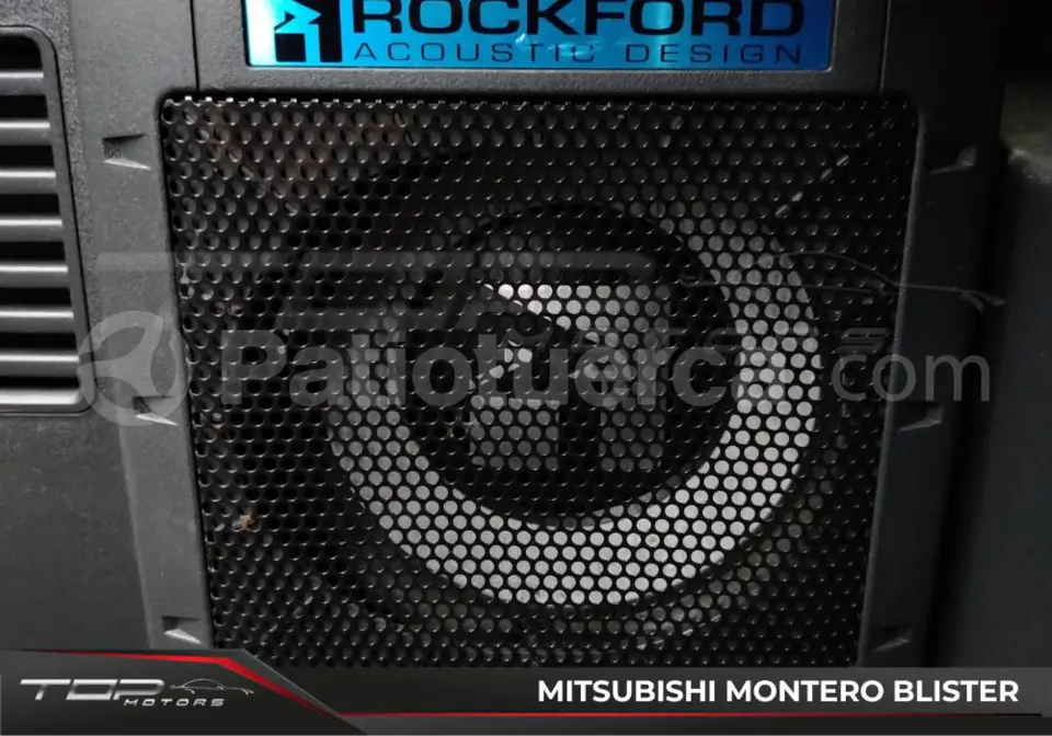 Foto 25 de Mitsubishi Montero Blister