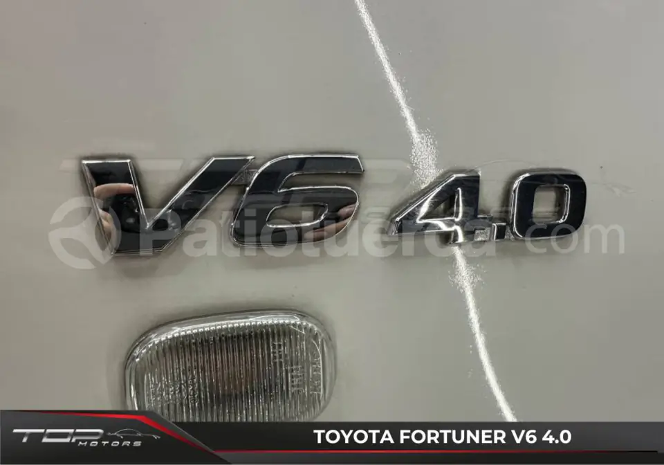 Foto 21 de Toyota Fortuner 4.0