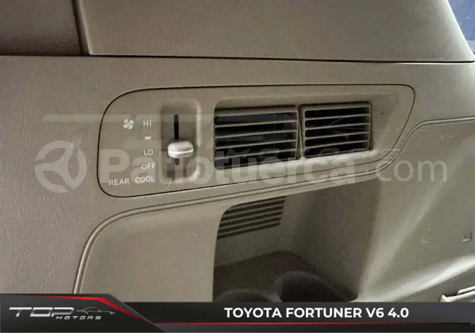Foto 22 de Toyota Fortuner 4.0