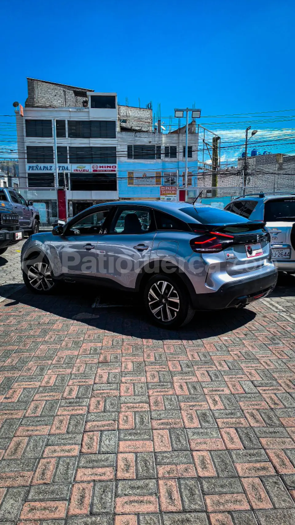 Foto 9 de Citroen C4 feel