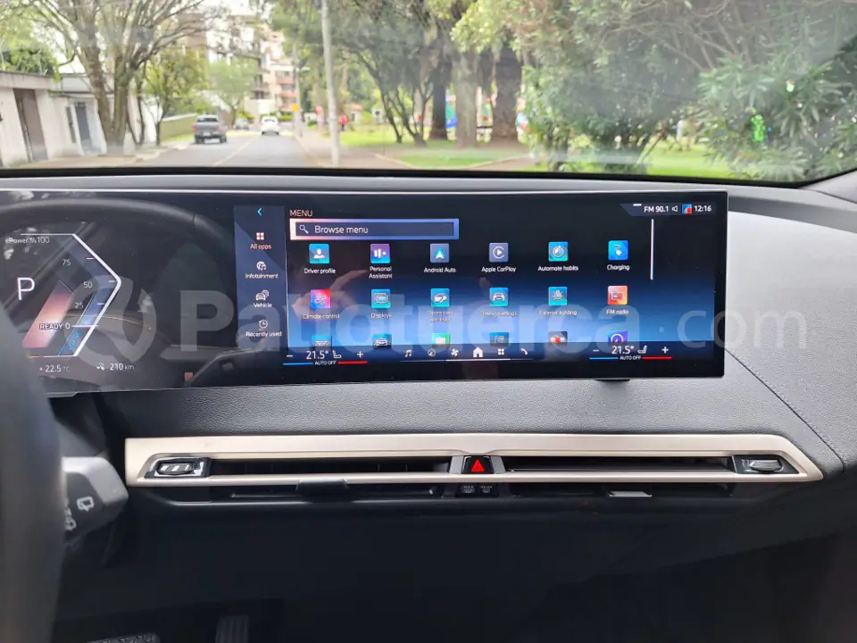 Foto 10 de BMW IX XDRIVE 40