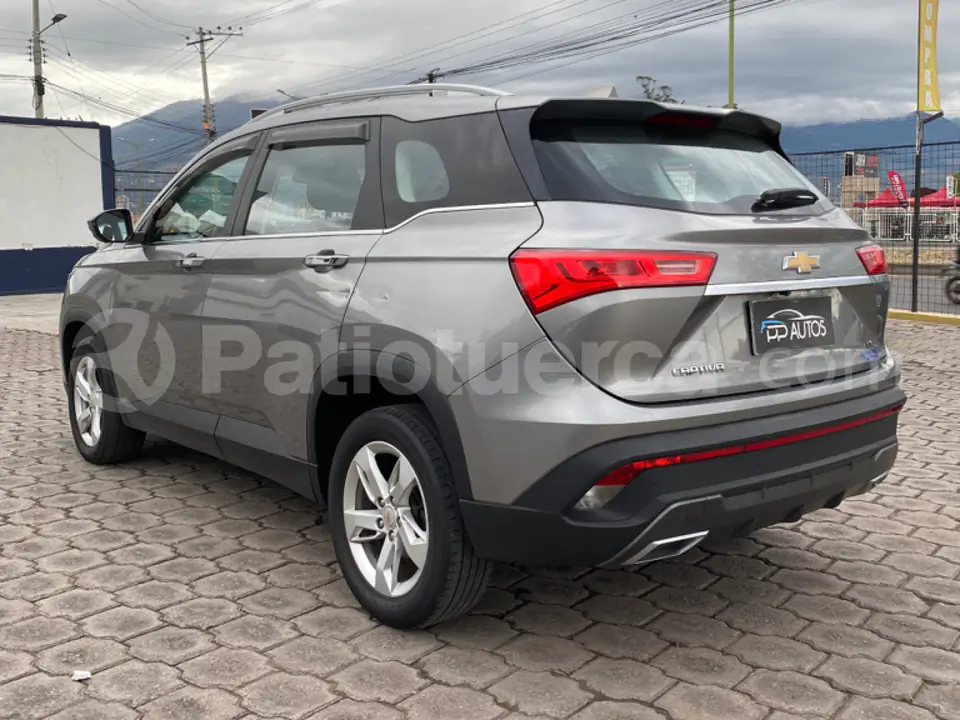 Foto 2 de Chevrolet CAPTIVA LT TURBO