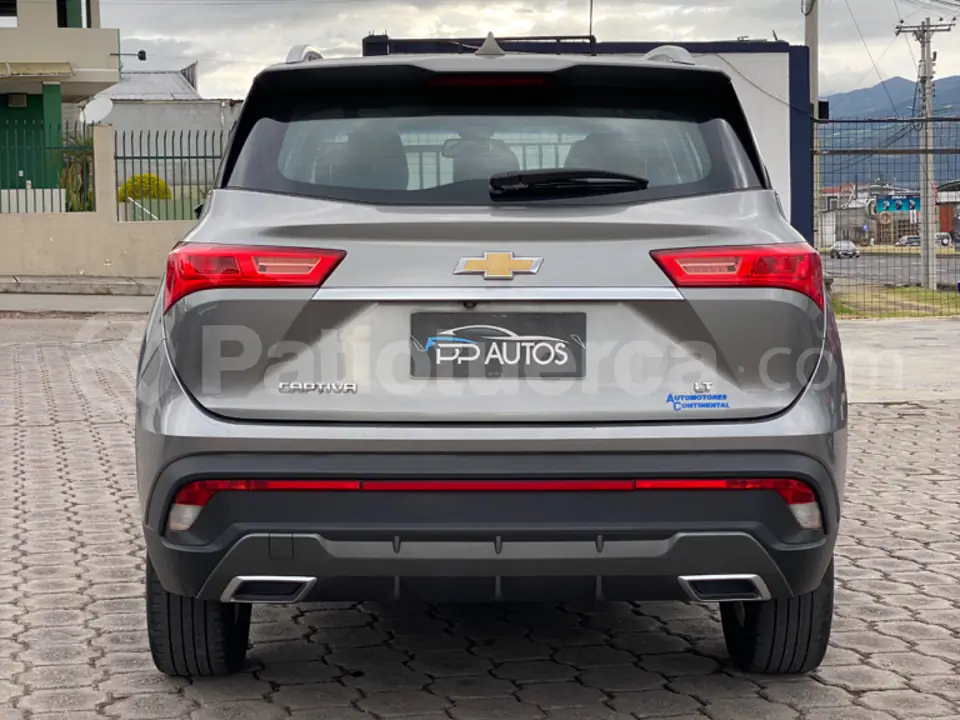 Foto 6 de Chevrolet CAPTIVA LT TURBO