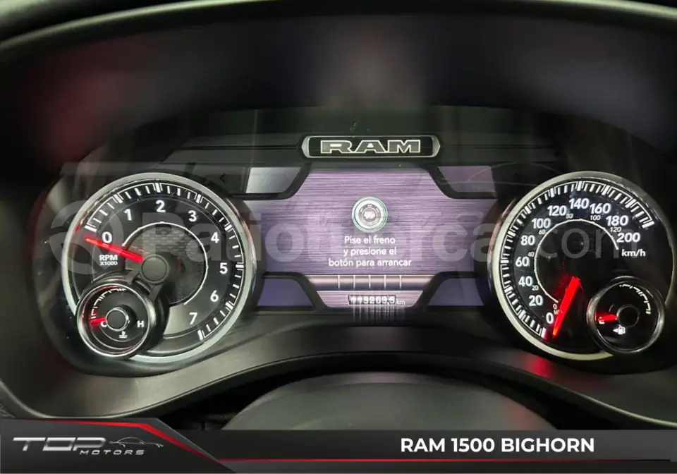 Foto 12 de Ram 1500 BIGHORN ETORQUE