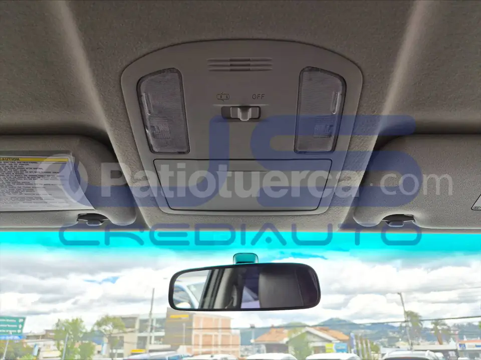 Foto 10 de Toyota Fortuner 4.0