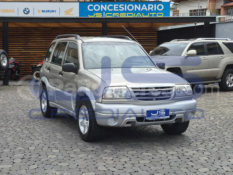 Foto 8 de Chevrolet Grand Vitara