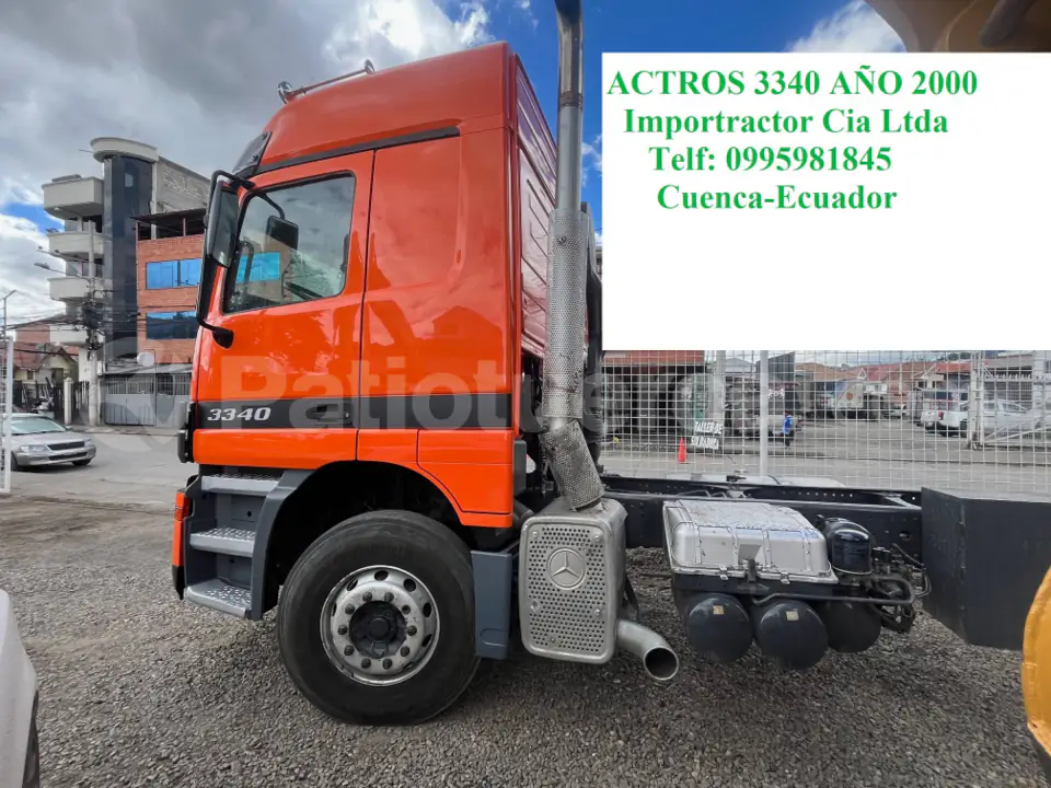Foto 4 de Mercedes Benz Actros 3340 K