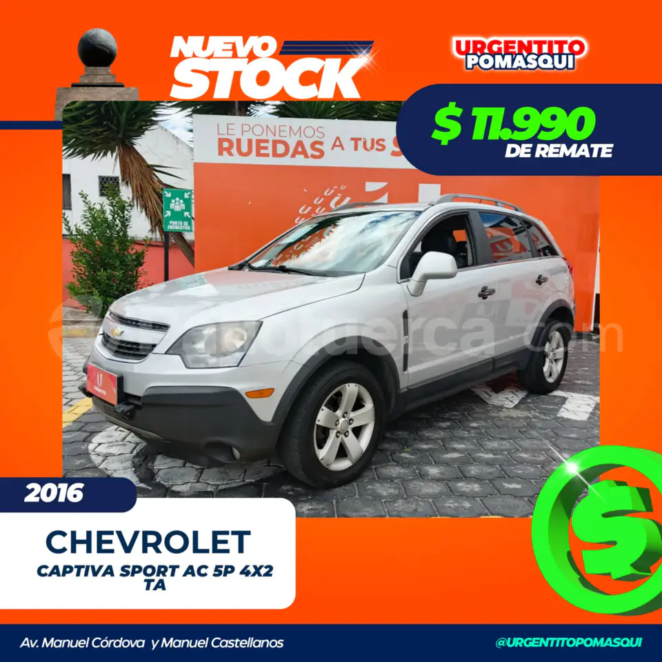 Foto 1 de Chevrolet Captiva Sport