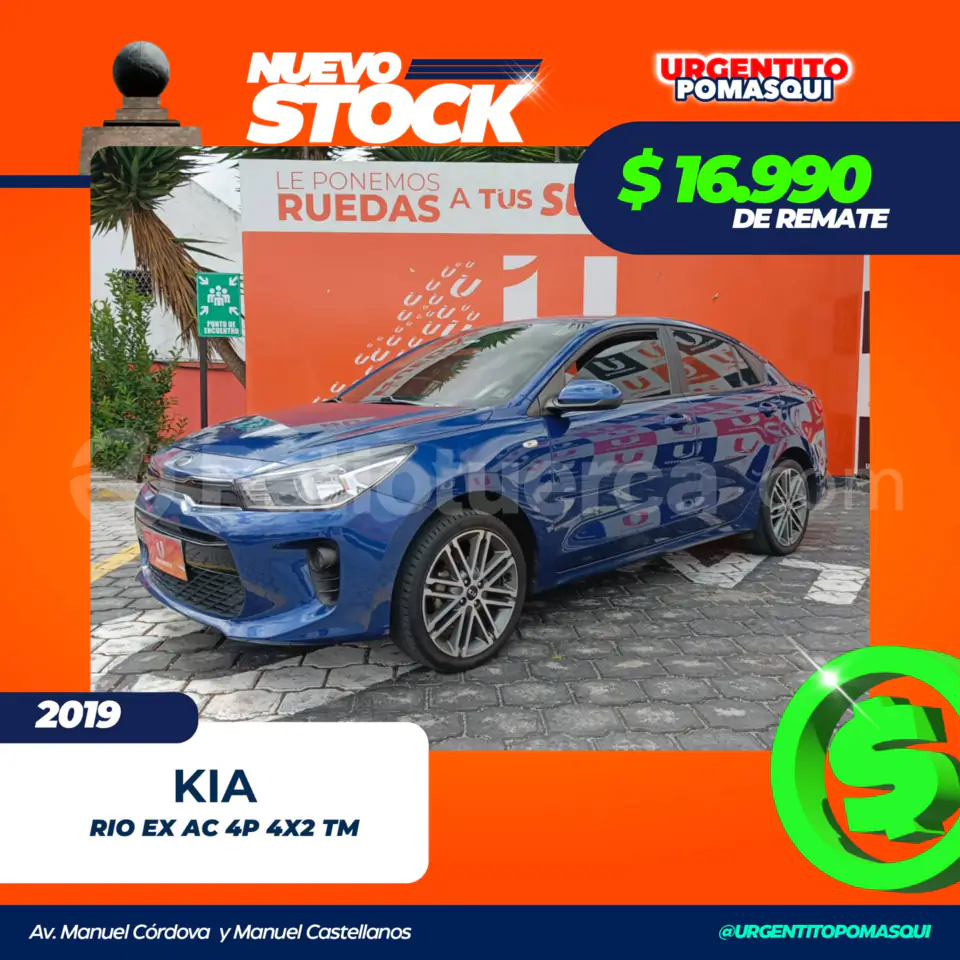 Foto 1 de Kia RIO EX