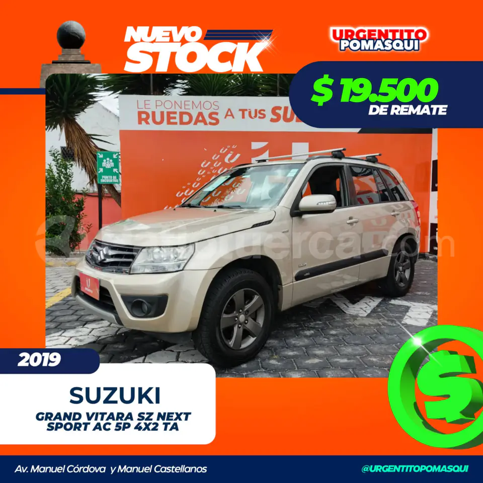 Foto 1 de Suzuki GRAN VITARA SZ NEXT