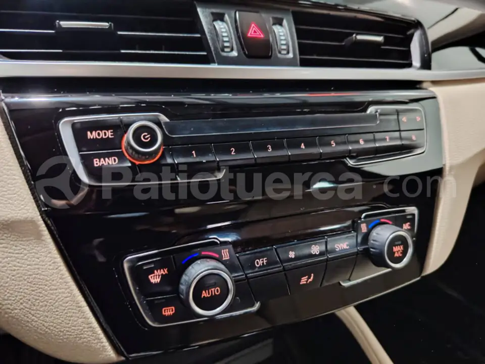 Foto 29 de BMW X1 S drive 201 turbo