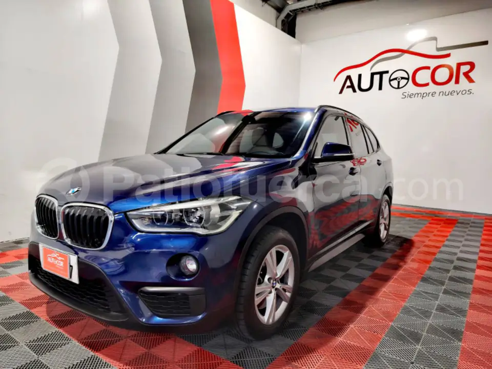 Foto 1 de BMW X1 S drive 201 turbo
