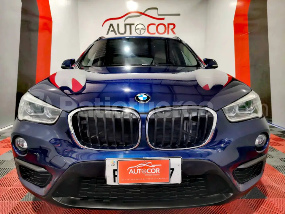 Foto 2 de BMW X1 S drive 201 turbo