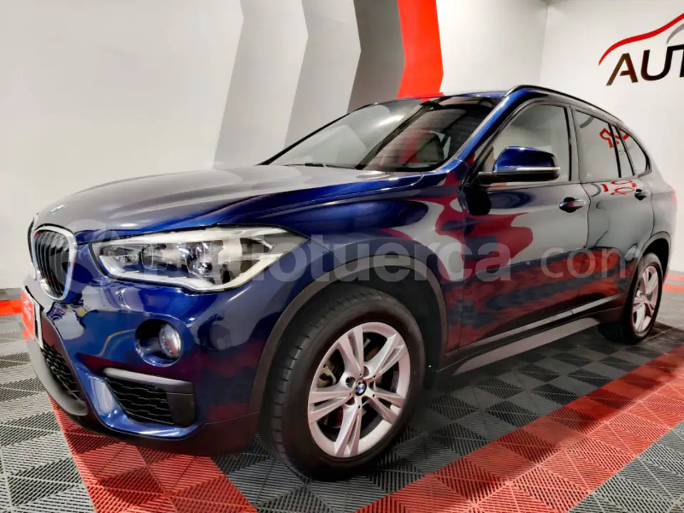 Foto 3 de BMW X1 S drive 201 turbo