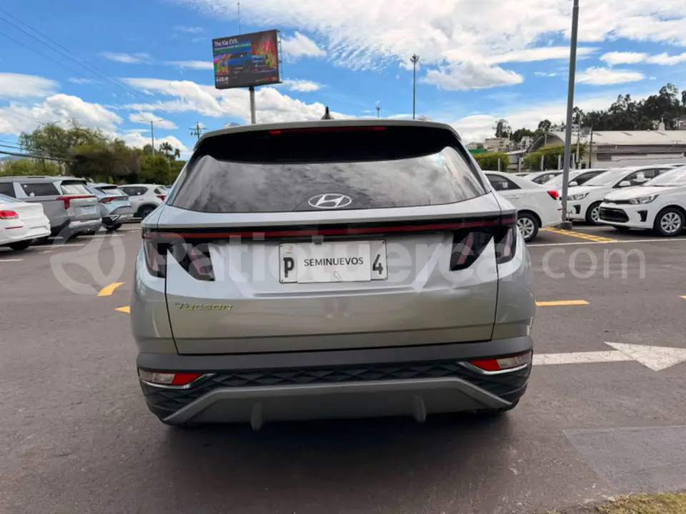 Foto 6 de Hyundai Tucson NX4E