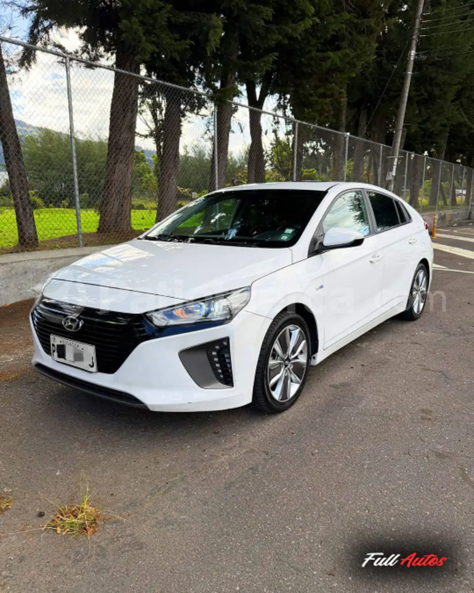 Foto 1 de Hyundai Ioniq Limited