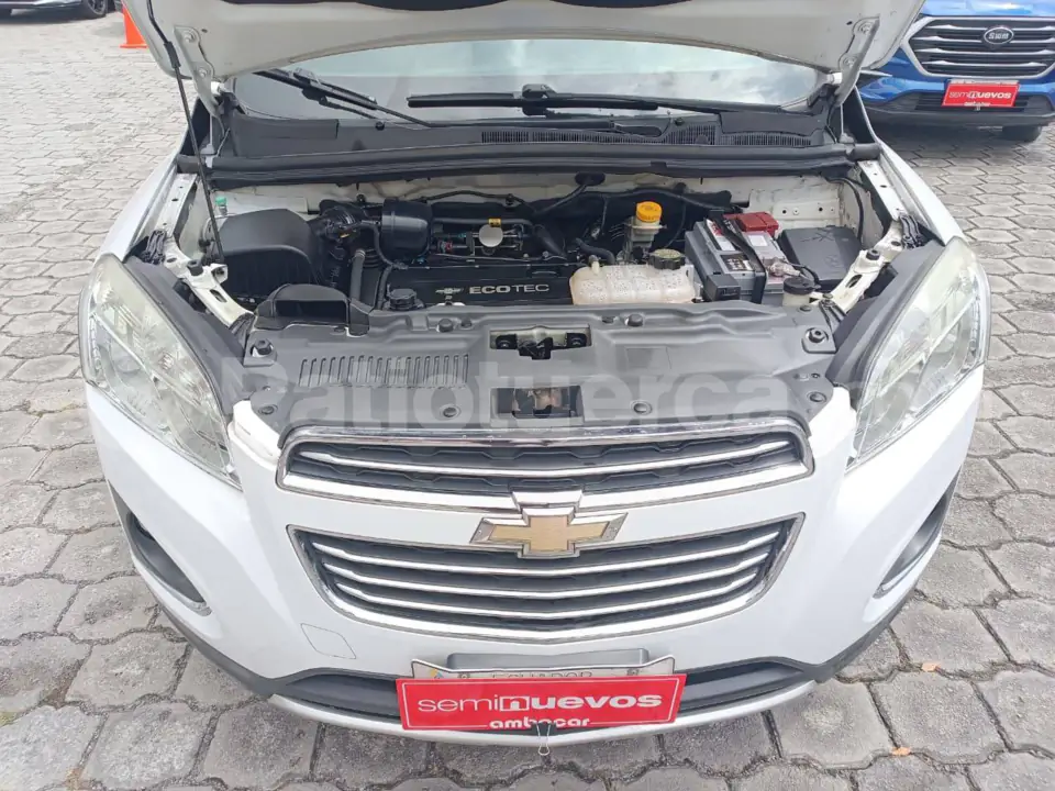Foto 5 de Chevrolet Tracker LT