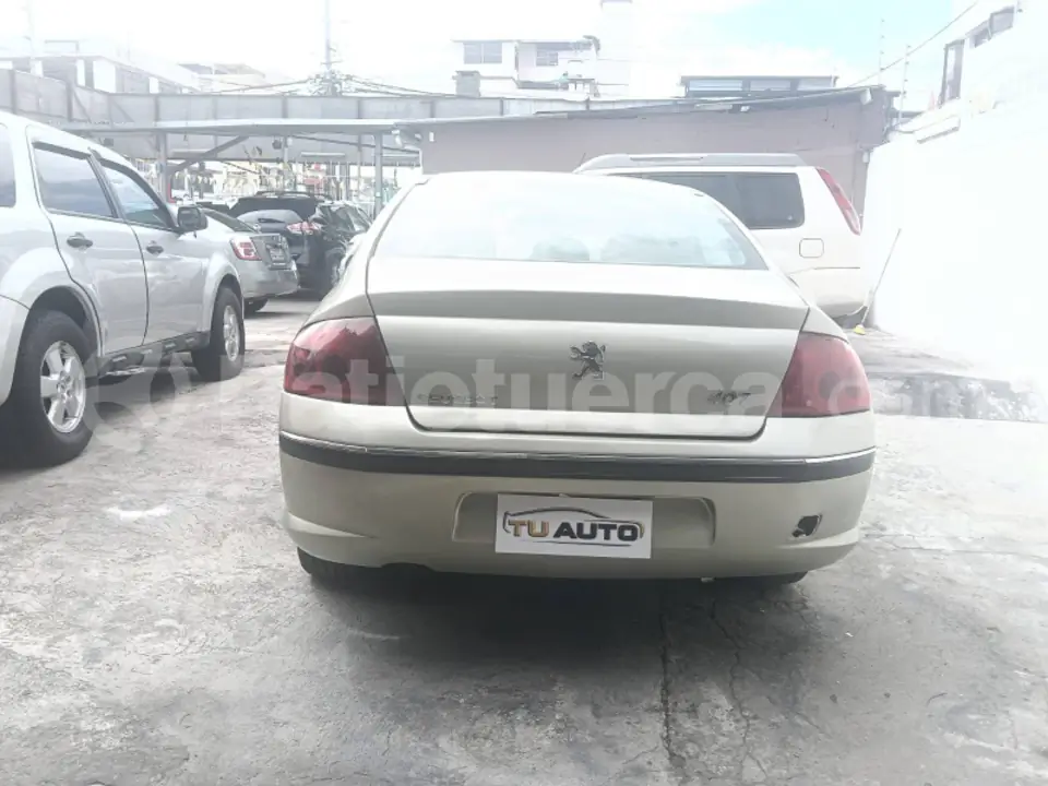 Foto 8 de Peugeot Berlina 407