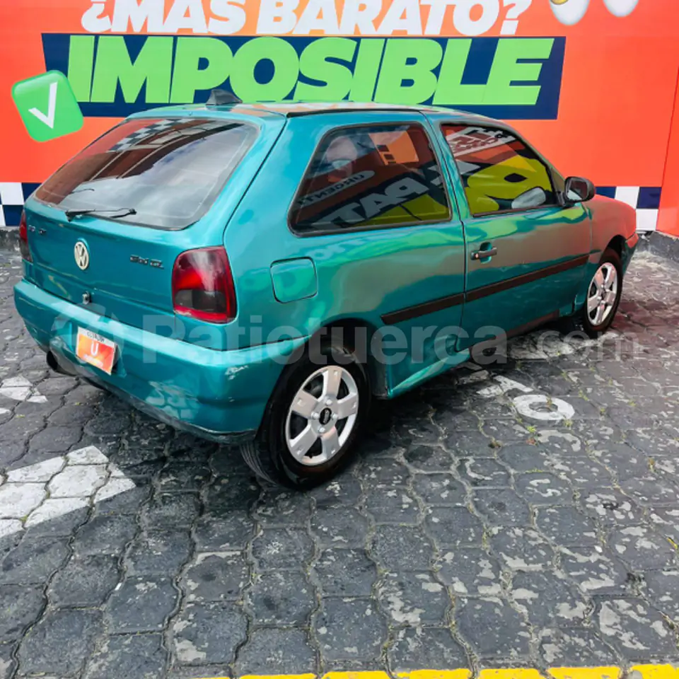 Foto 7 de Volkswagen Gol 1.8