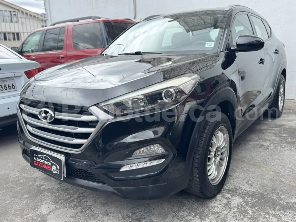 Foto 1 de Hyundai Tucson