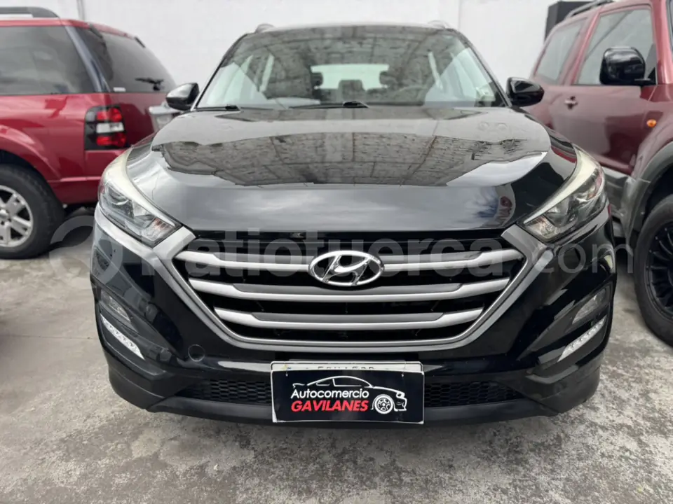 Foto 2 de Hyundai Tucson