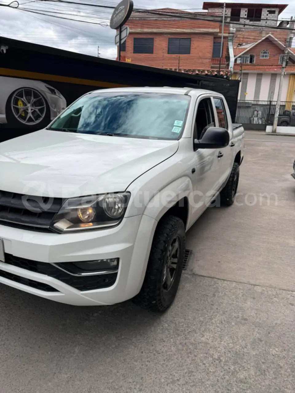 Foto 3 de Volkswagen Amarok 4x4