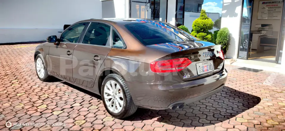 Foto 6 de Audi A4 1.8T