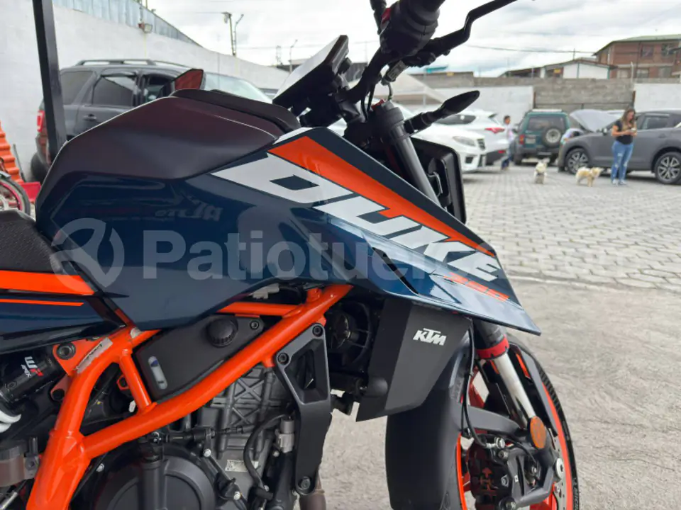Foto 3 de KTM Duke 390