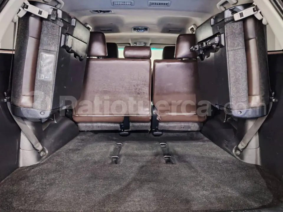 Foto 28 de Toyota Fortuner 2.7