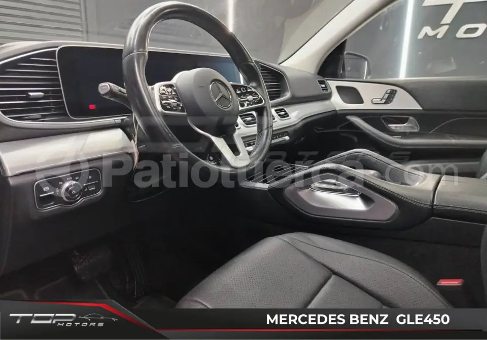 Foto 2 de Mercedes Benz GLE 450