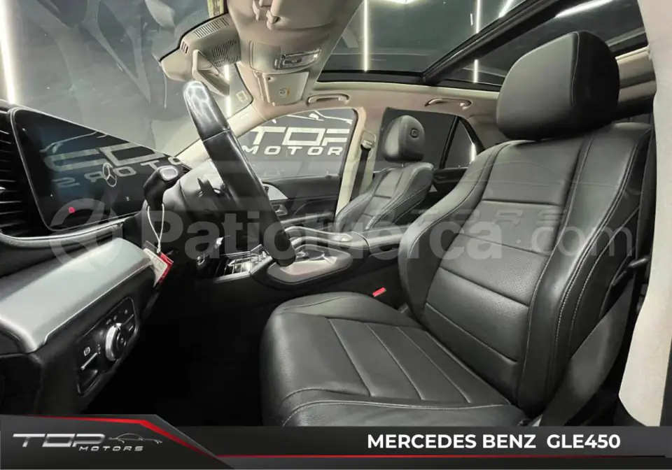 Foto 3 de Mercedes Benz GLE 450