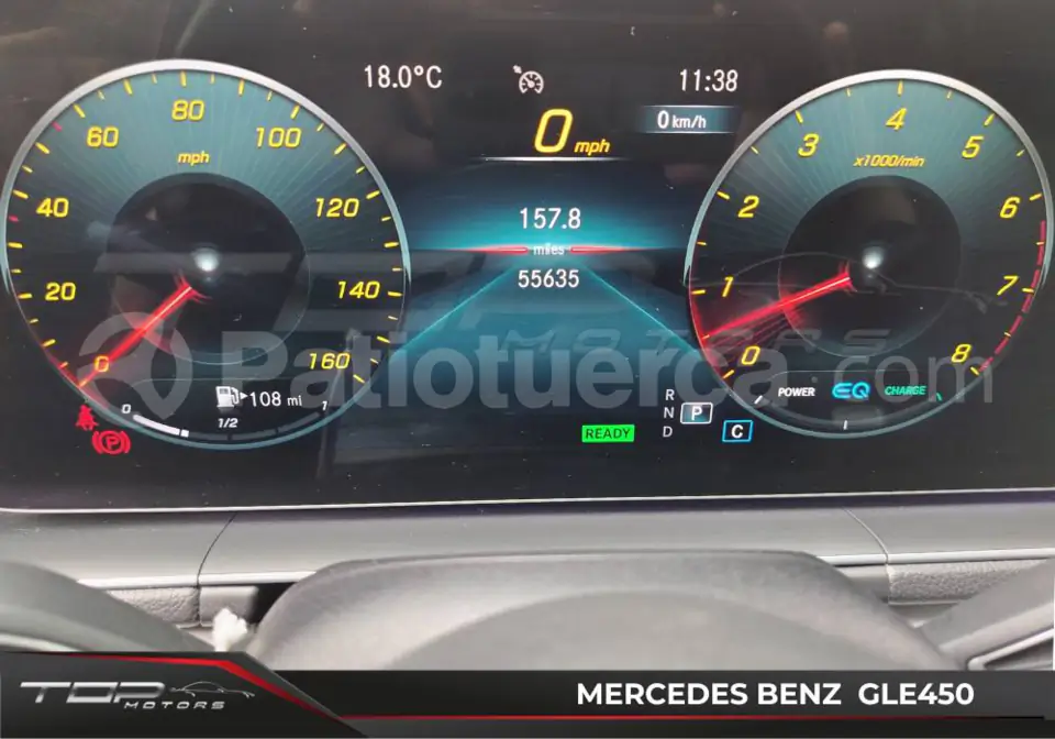 Foto 16 de Mercedes Benz GLE 450