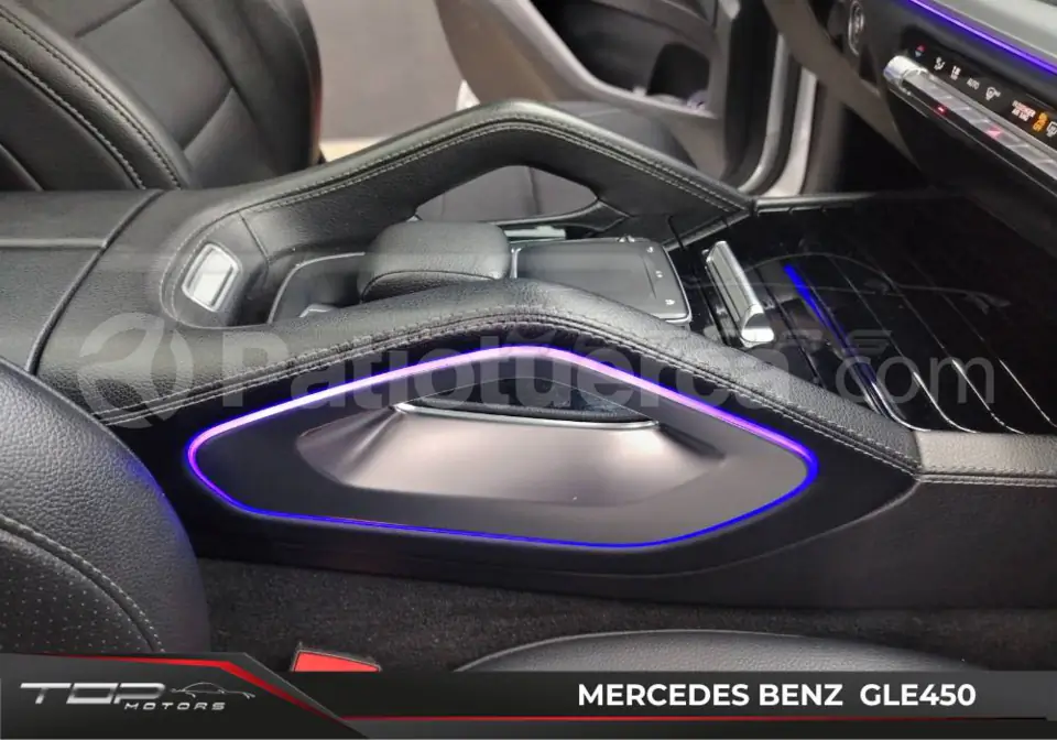 Foto 25 de Mercedes Benz GLE 450